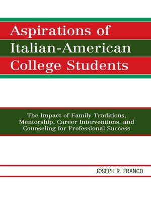 cover image of Aspirations of Italian-American College Students